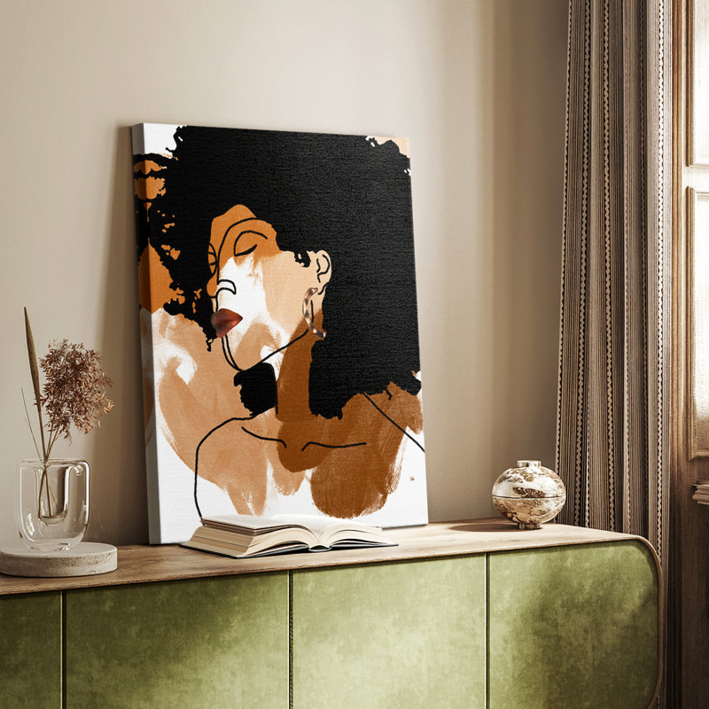 Femmes Phénomales II - galerie Cavas sur mesure, H 48 po x l 32 po