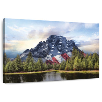 Borges Patriotic Tetons
