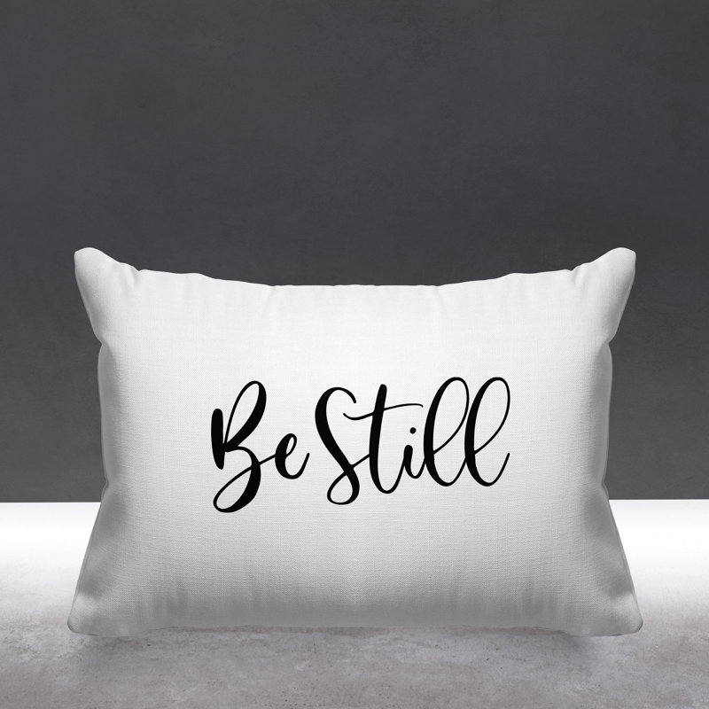 Aspire Outdoor Reversible Throw Pillow, White