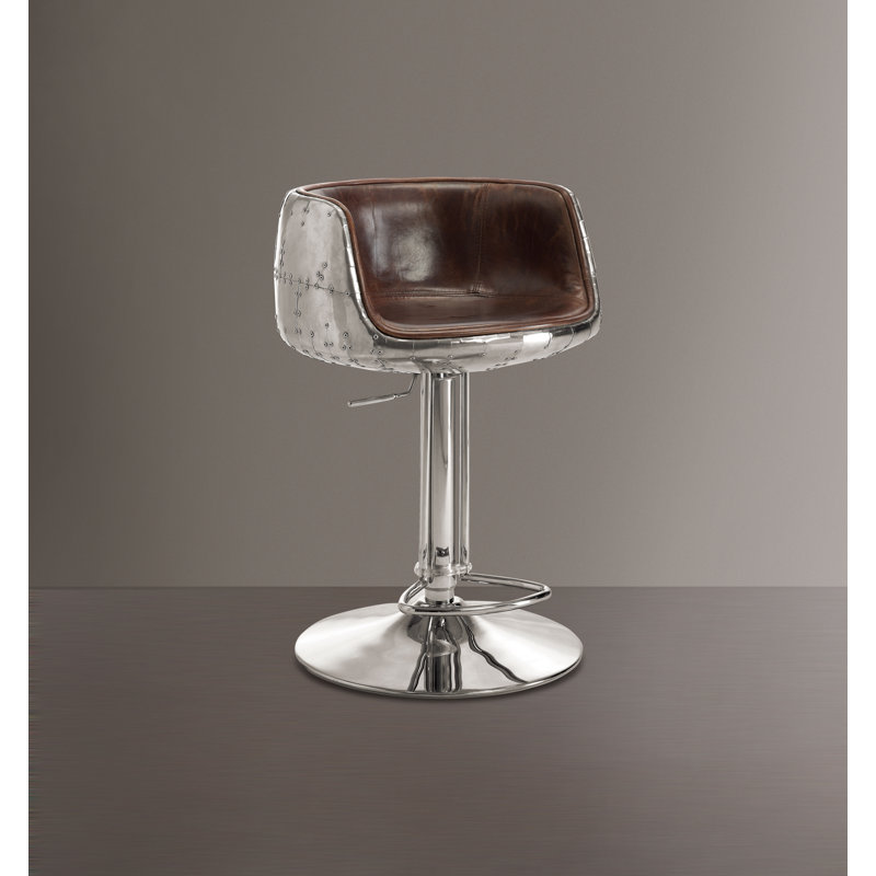 Tabouret tournant à hauteur réglable Amman