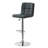 Aishvi Glass Top Pedestal Dining Set