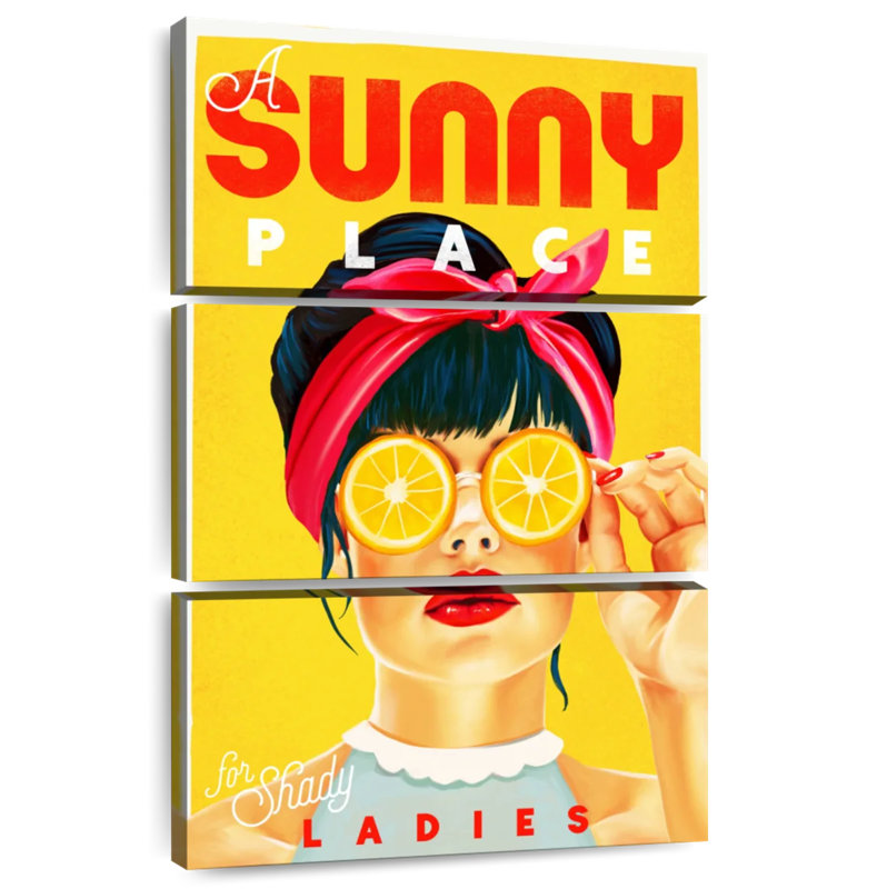 Leisha Sunny Shady Lady, H 32 po x l 20 po