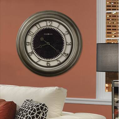 Howard Miller Hampton Tambour-Style Mantel Clock 630150