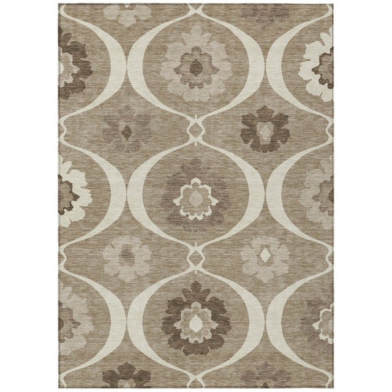  Malchow Area Rug, Rectangle 10' x 14'