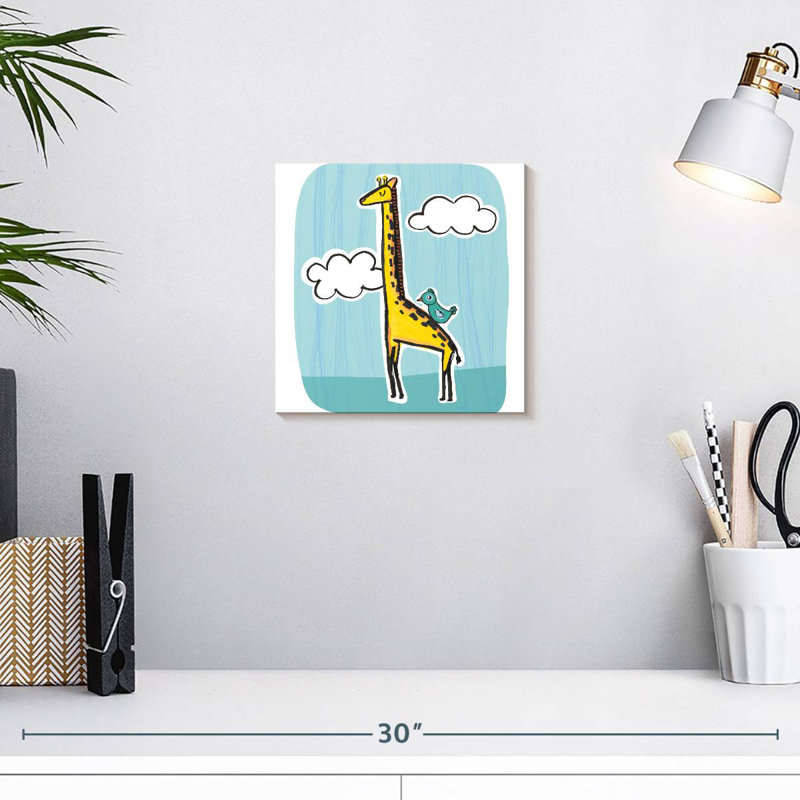 Ashelle Wild About You Giraffe, H 10 po x l 10 po