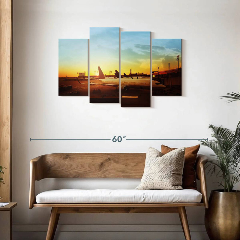 Mehar Airport Aviation, 27" H x 43" W