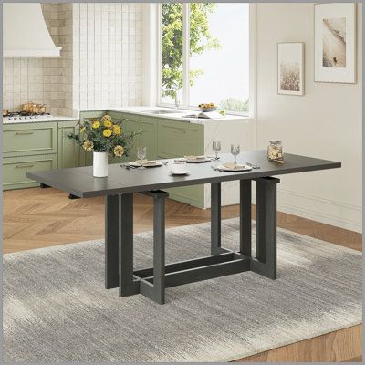 Table de salle à manger extensible Rustic
