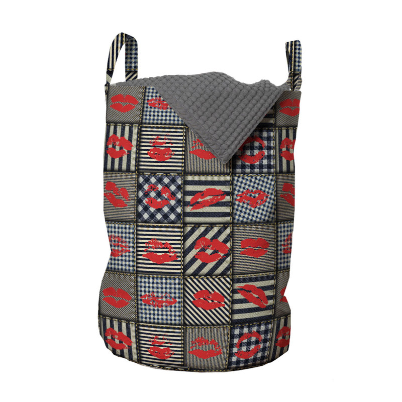 Fabric Laundry Bag with Handles