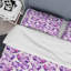 Ensemble de housse de couette moderne en polyester microfibre Rerry Magic Purple Crystals II-649321652