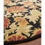 Tapis en laine / coton / latex crocheté à la main Emrick Blossom-19268850