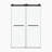 Frameless Double Sliding Shower Door