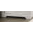 22"W White 2-Drawer Nightstand Bedside Table with USB charging  Ports-669694276