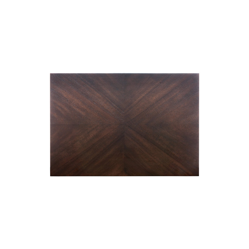 Island Manor End Table, Brown