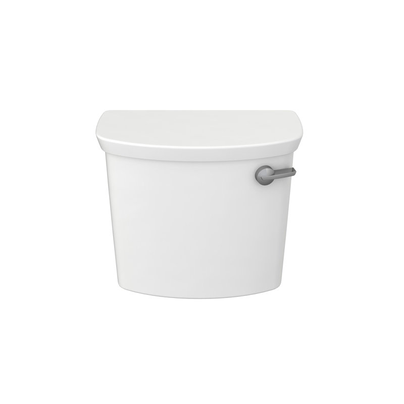 American Standard Glenwall 1.28 Gallons GPF Elongated Wall Mounted Kit (Seat Not Included), Right-Hand