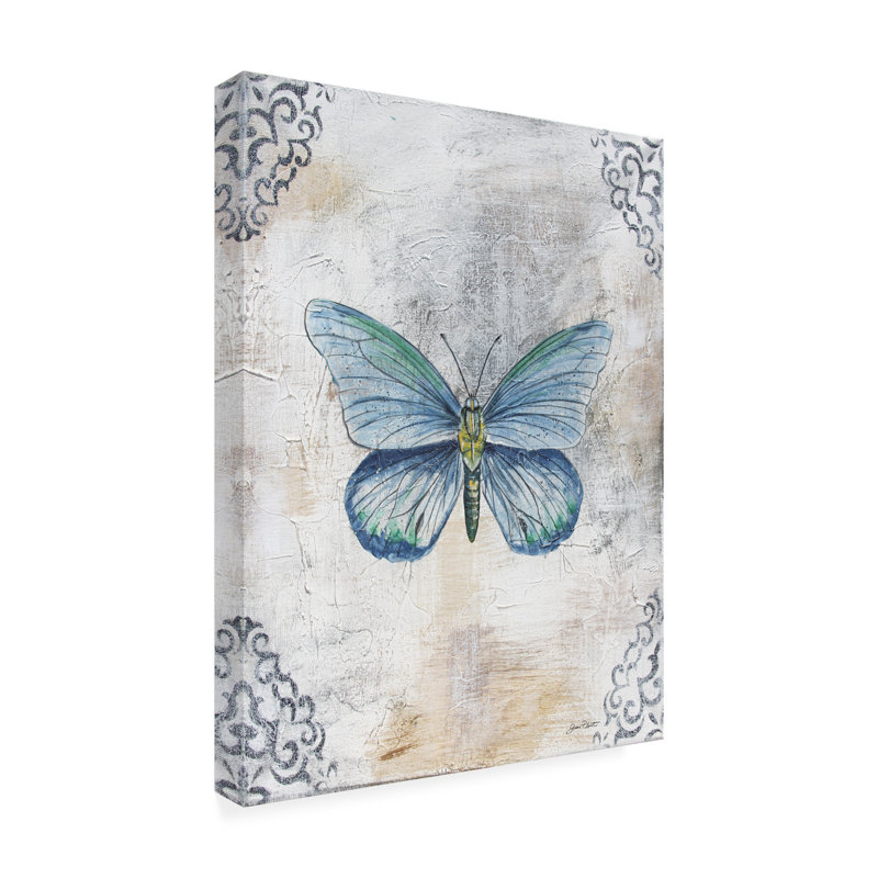 Art texturé sur toile Jean Plout, H 19 po x l 14 po x P 2 po