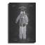 «Diving Armor Blueprint Chalkboard Vernis», art mural en métal-1568643786