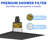 Rain Fixed Shower Head 2.5 GPM GPM-100669315