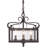 4 - Light 13.5" Semi Flush Mount-35989385