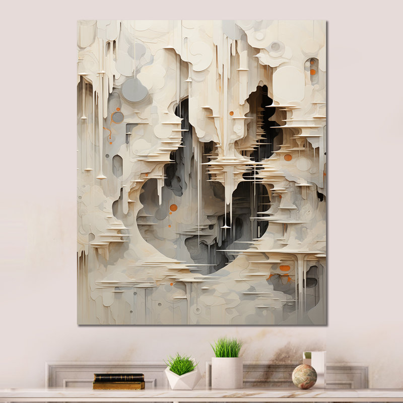 «Surrealism fantaisie sci fi» sur, H 32 po x l 16 po x P 1 po