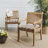 Macaire Sunbrella Outdoor 2'' Dining Chair Chair Pad-942884782-942884781