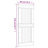 Vidaxl Sliding Door With Hardware Set 35.4X82.7" Solid Wood Pine