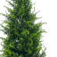 Artificial Cedar Cypress Confier Trees 150cm Faux Boxwood Topiary in Pot Liner