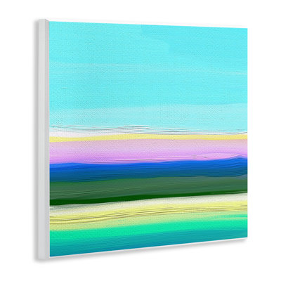 Bright Ocean Dreams Wall Plaque, design by Atelier Posters