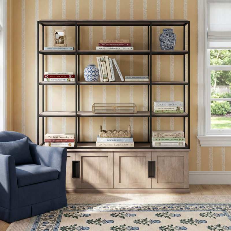 Alex Cabinet Bookcase