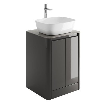 Dalessio 550mm Free-Standing Single Vanity