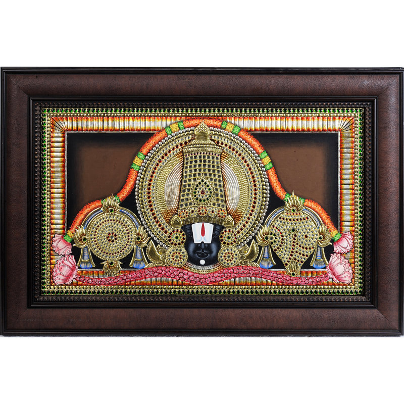 Lord Venkateshvara of Tirupati (encadré)