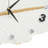 Feather-Shaped Wall Clock