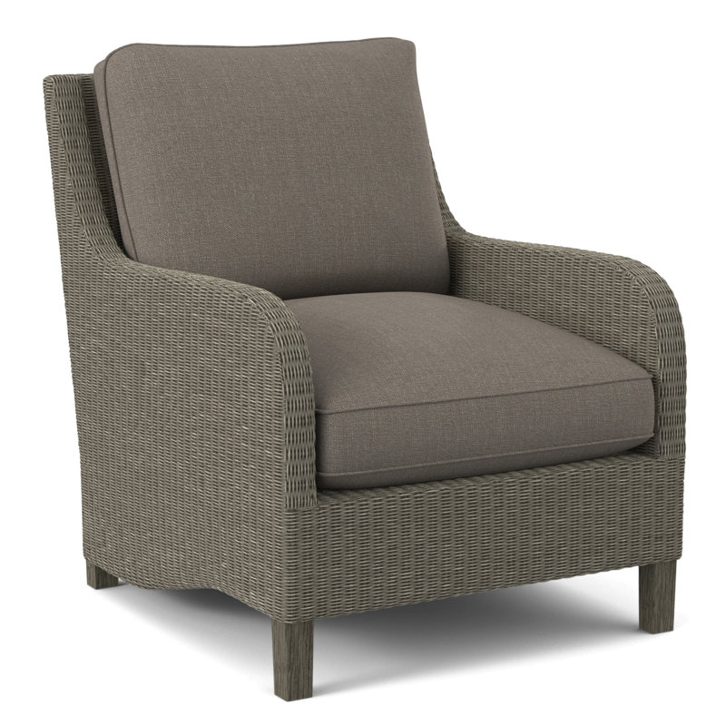 Gibraltar Armchair, Lapis Plaid; 0126-63, Stone Hearth