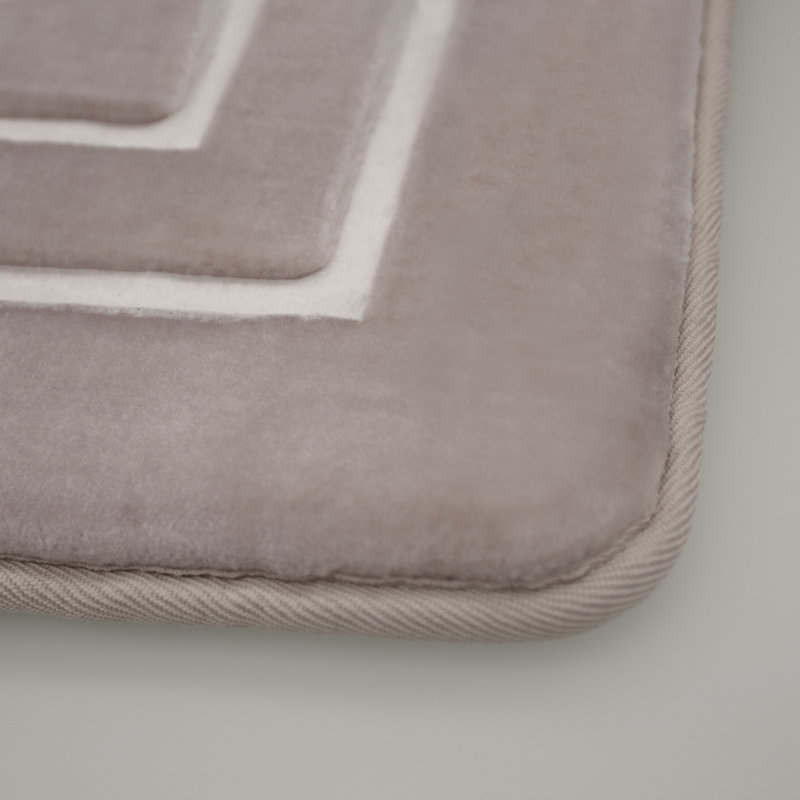 Bath Mat, Blush, 17" W x 24" L