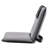 Floor Chair, 6-Position Adjustable Meditation Chair with Back Support, Folding Sofa Chair for Reading TV Watching and Gaming, Portable Floor Seat Lounge Sofa Chair for Kids Teens Adults, Gray