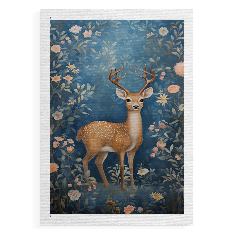 ANIMALS Series CDL XXVII - Impression sur toile seulement - NON CADRE, H 60 po x l 40 po