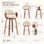 Tabouret de bar avec accoudoirs et repose-pieds Romarin-1844769691-1844769689-1844769690