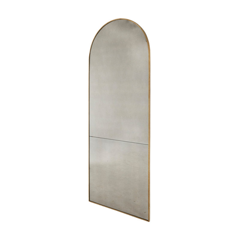 Teno Arch Metal Wall Mirror