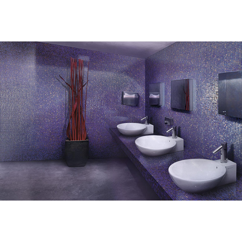 Malesia 5/8" x 5/8" Glass Mosaic