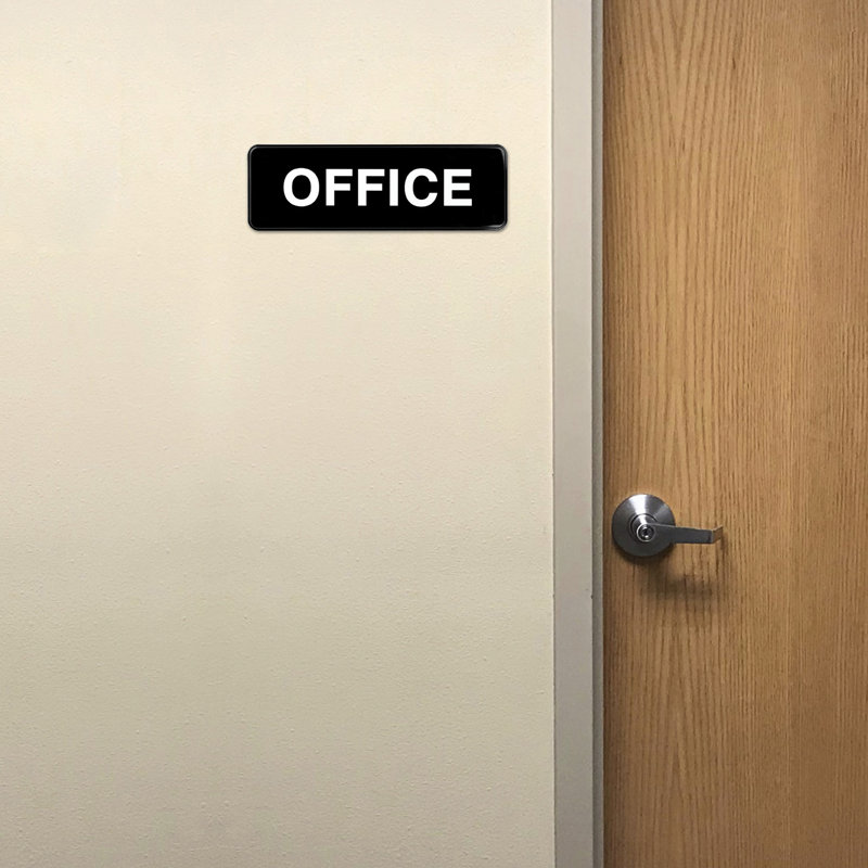 Enseigne de bureau