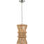 Antigua 11" Pendant in Natural Abaca-2111550681