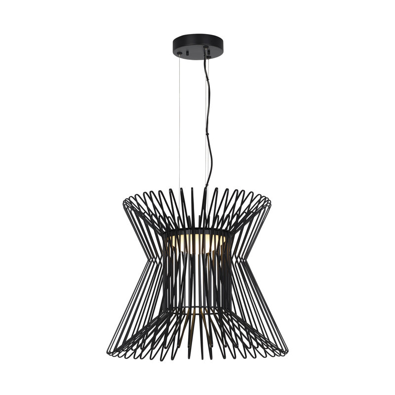 Syrma 1 - Light LED Pendant, Black