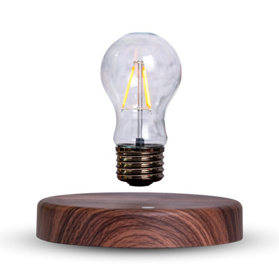 MagicGlow Floating Bulb - Silent, Wireless LED Night Light Gift Decoration