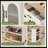 80" Expandable Kitchen Island With Dining Table, Solid Wood Grain Countertop & Power Outlet, Mobile Storage Cart With Cabinet & 2 Drawers, White