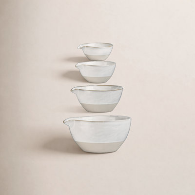 Adelora 4-Piece Mixing Bowl Set