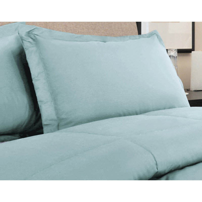 Sham Set, King, Blue