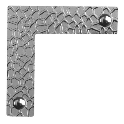 Coins campagne Dritz, petit, paquet de 3, nickel