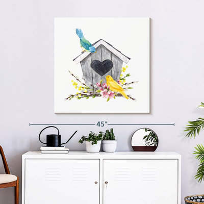 Maison d'oiseaux Brampt