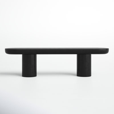 Ansel Stone Garden Bench by Joss & Main