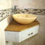 Javen 550mm Single Bathroom Vanity with Vessel Basin-62720120-37017966