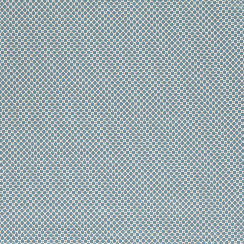 Domino Spot Fabric, Porcelain